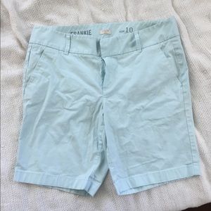 JCrew Bermuda shorts